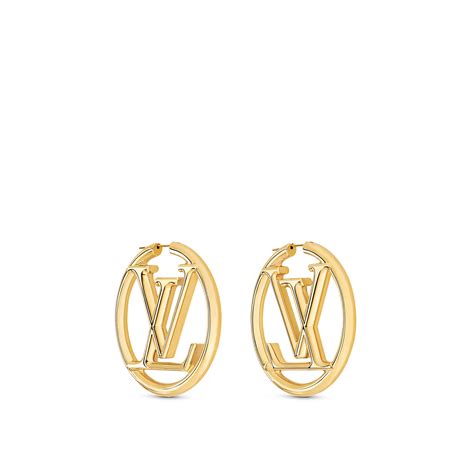 lv hoops price|Earrings for Women High End Fashion Jewelry .